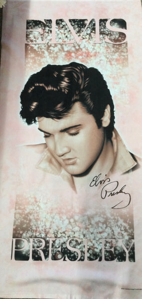 Beach Towel Elvis Sparkles - Boulevard Souvenirs