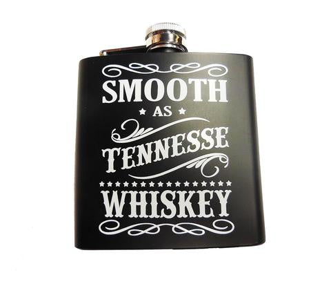 Flask Tennessee Whiskey