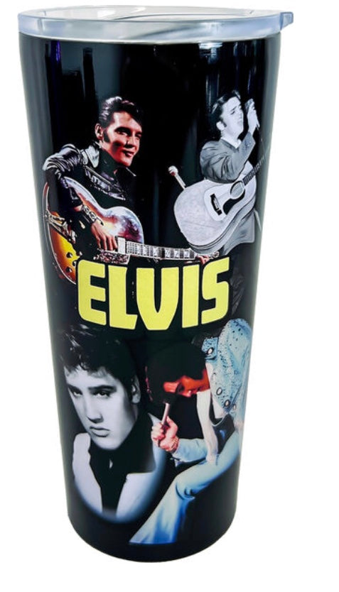 THERMO Travel Mug Elvis Multi Images Stainless Steel