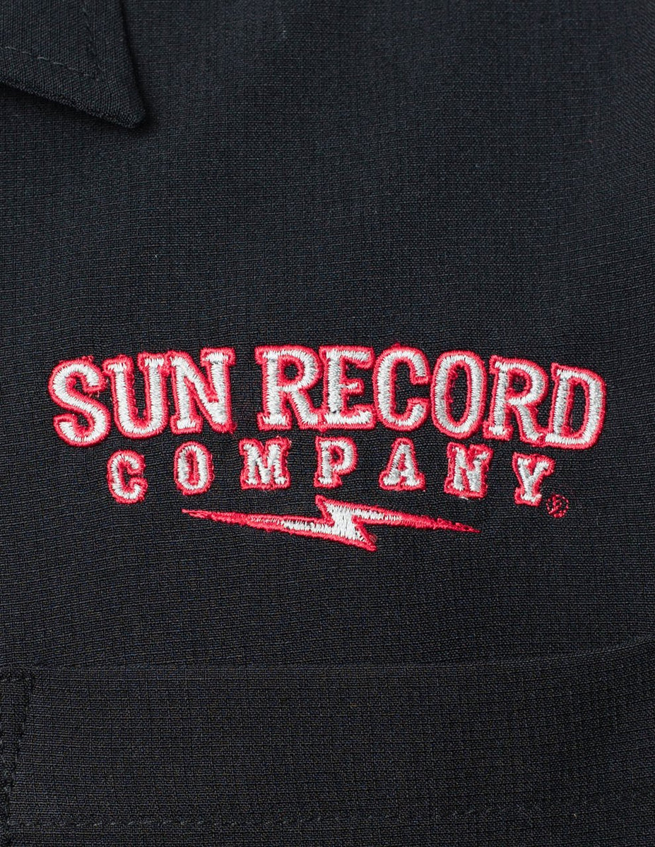 Shirt Sun Records Piped Panel w/Guitar Buttons – Boulevard Souvenirs