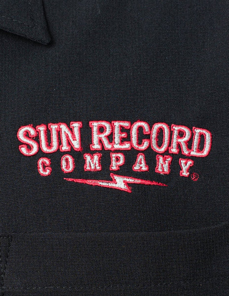 Shirt Sun Records Piped Panel w/Guitar Buttons