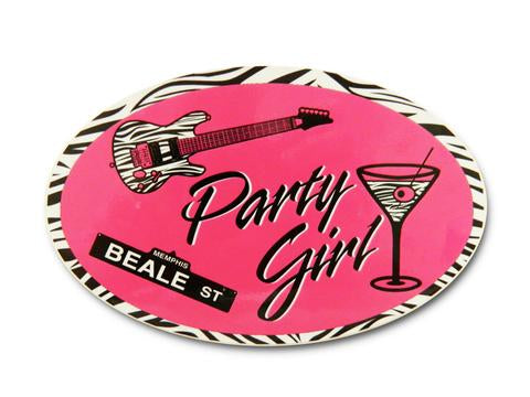 Sticker Memphis  Party Girl