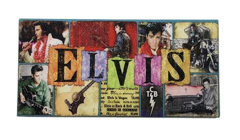 Magnet Elvis Cloth Multi Images - Boulevard Souvenirs