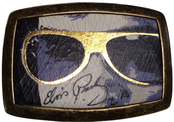 Belt Buckle Elvis - Boulevard Souvenirs