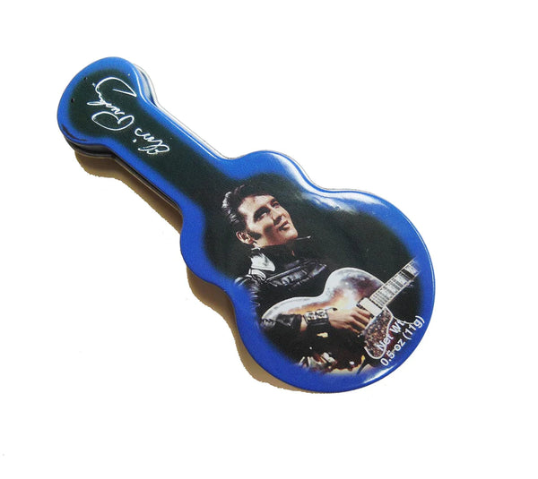 Sugarfree Mints Elvis Blue Guitar