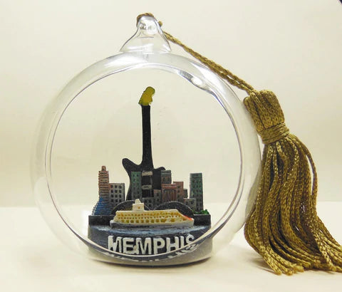 Ornament Memphis Glass Window