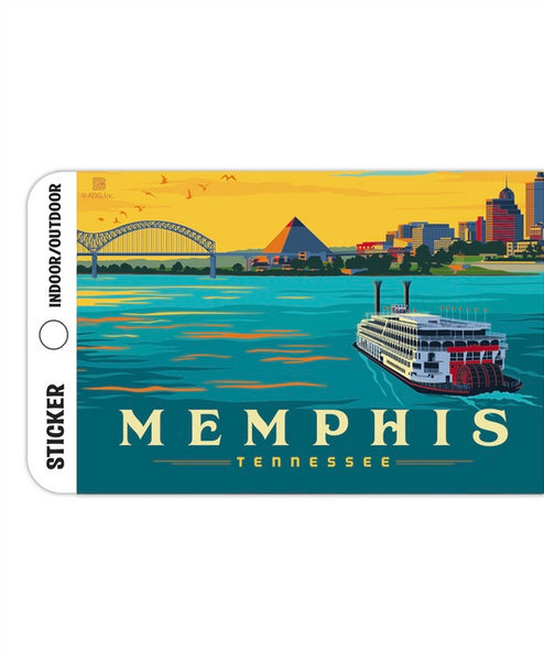 Stickers Memphis Indoor/Outdoor 12 Different Styles