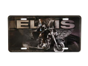 License Plate Elvis Motorcycle