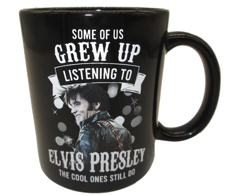 Mug Elvis Grew Up Listening