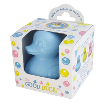 Rubber Duck "Good Duck" Three great colors including yellow, pink, and light blue! - Boulevard Souvenirs