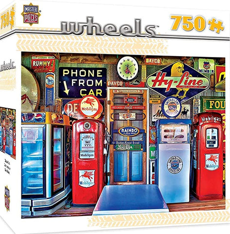Puzzle  Classic Gas