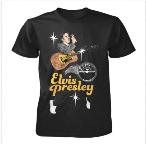 T-Shirt Elvis Toes Sun Records
