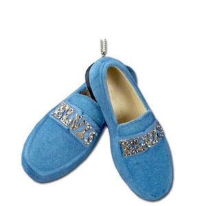 Ornament Elvis Presley Blue Suede Shoes