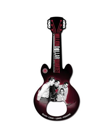 Bottle Opener/Magnet Million Dollar Quartet Guitar