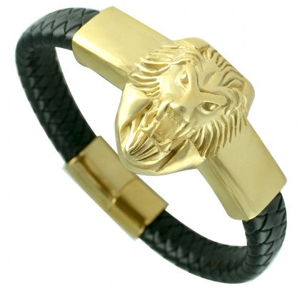 Bracelet Lion Head