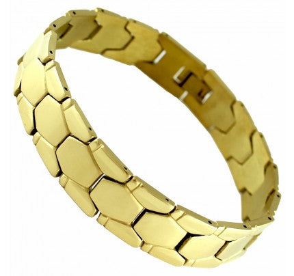 Bracelet Stainless Steel Gold