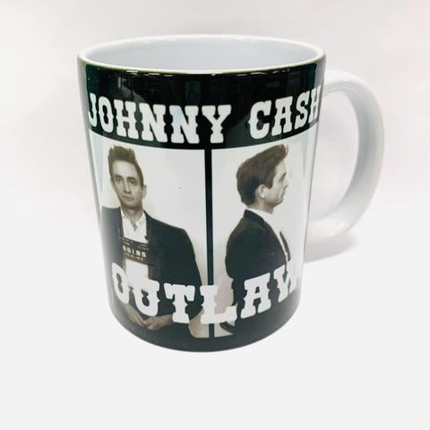 Mug Johnny Cash Outlaw