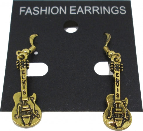 Earrings Elvis Guitar