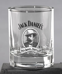 Shot Glass Jack Daniel's Cameo - Boulevard Souvenirs