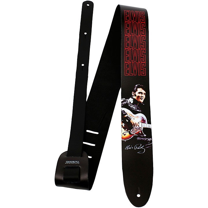 Guitar Strap Elvis Direct To Leather 68 Comeback