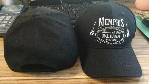 Cap Memphis Home Of The Blues - Boulevard Souvenirs