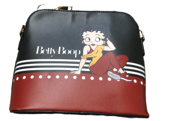 HandBag Betty Boop Red Pants/Yellow Shirt Crossbody - Boulevard Souvenirs