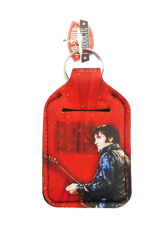 Key Chain Elvis 68 Name w/ Multiuse Pouch - Boulevard Souvenirs