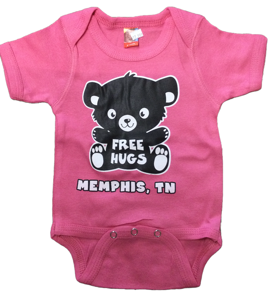 Onesie Memphis Free Hugs