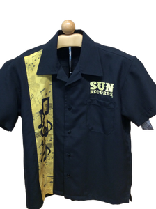 Shirt Sun Records Golden Notes
