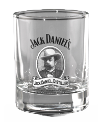 Shot Glass Jack Daniel's Cameo - Boulevard Souvenirs
