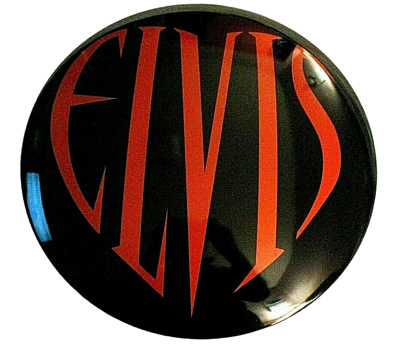 Sign ELVIS 17" ROUND METAL DOME SIGN Wall Sign Decor Heart