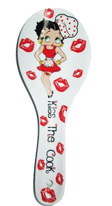 Spoon Rest Betty Boop  Kiss The Cook