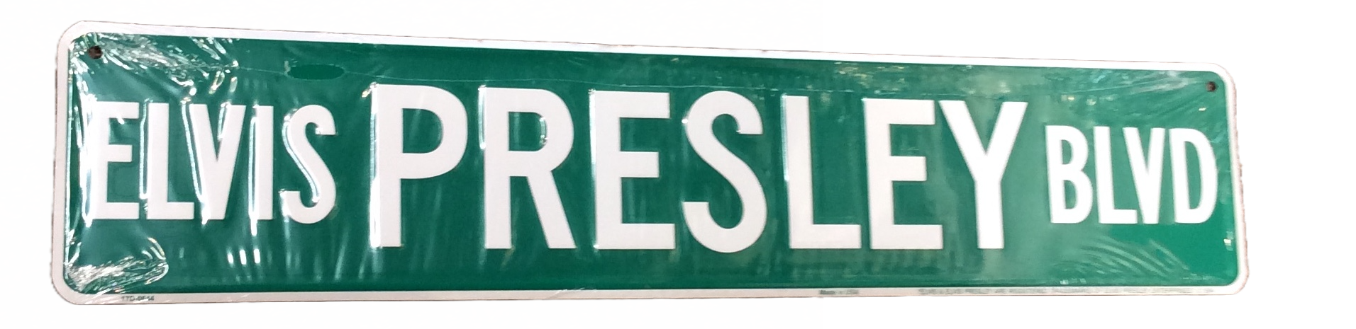 Street Sign Elvis Presley Blvd