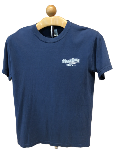 T-Shirt  Memphis Home Of The Blues - Boulevard Souvenirs