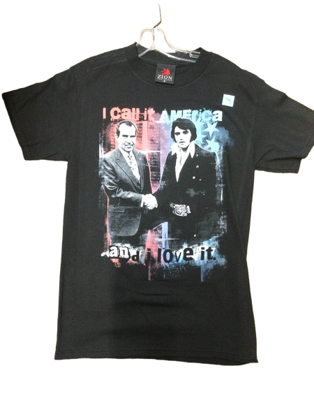 T-Shirt Elvis and Nixon - Boulevard Souvenirs