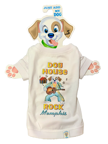 T-Shirt Elvis Dog House Rock MEMPHIS