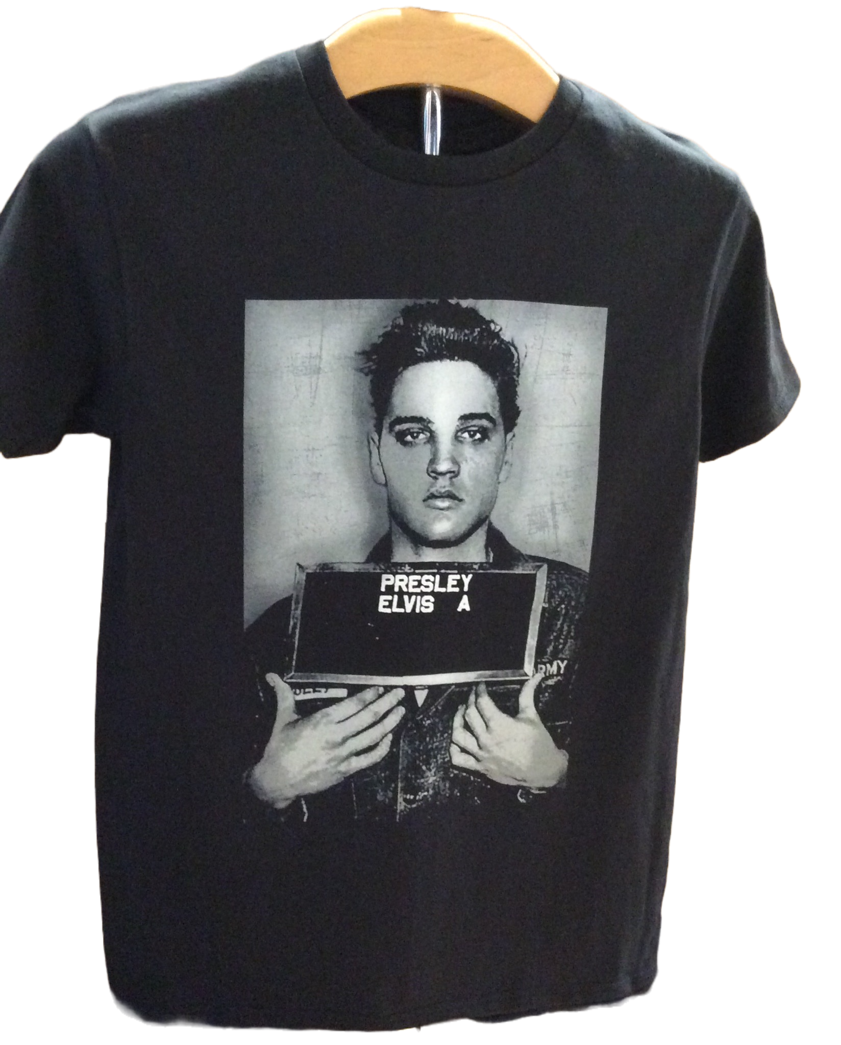 T-Shirt ELVIS ENLISTMENT Mugshot