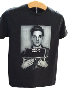 T-Shirt ELVIS ENLISTMENT Mugshot