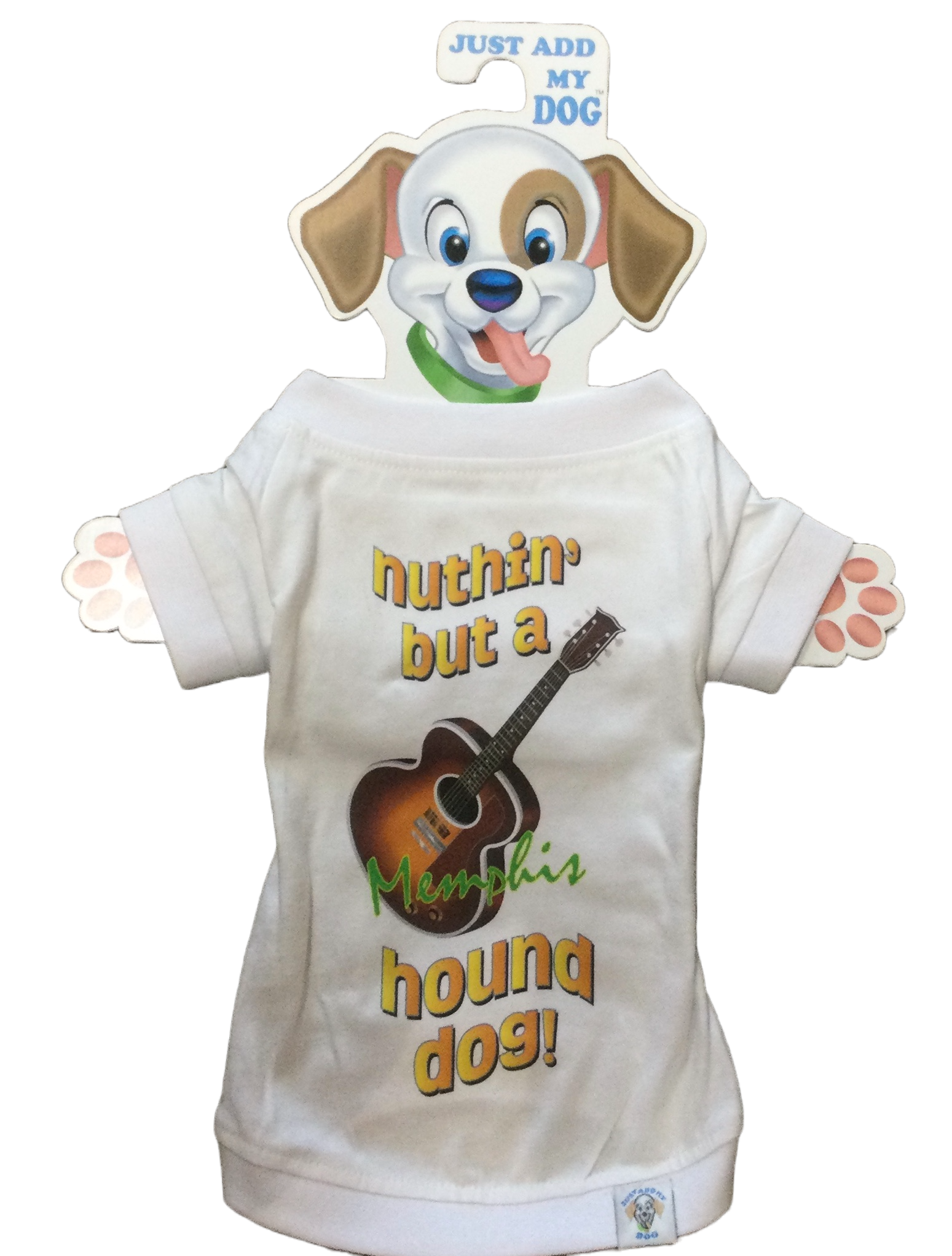 DOG T-Shirt Elvis Hound Dog  MEMPHIS