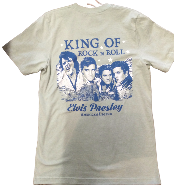 T-Shirt Elvis Mt. Rushmore
