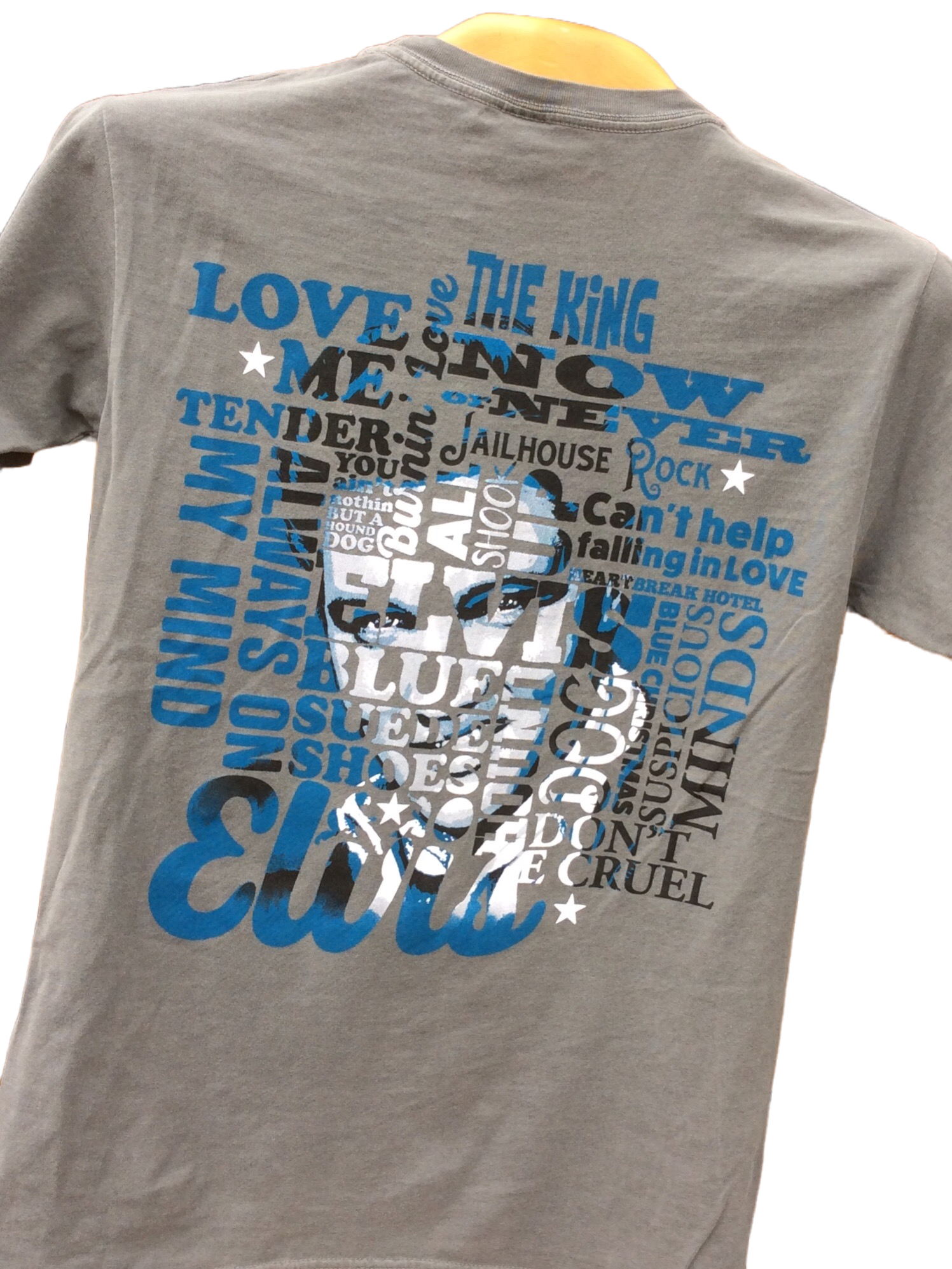 T-Shirt Elvis Song Titles