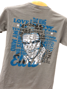 T-Shirt Elvis Song Titles