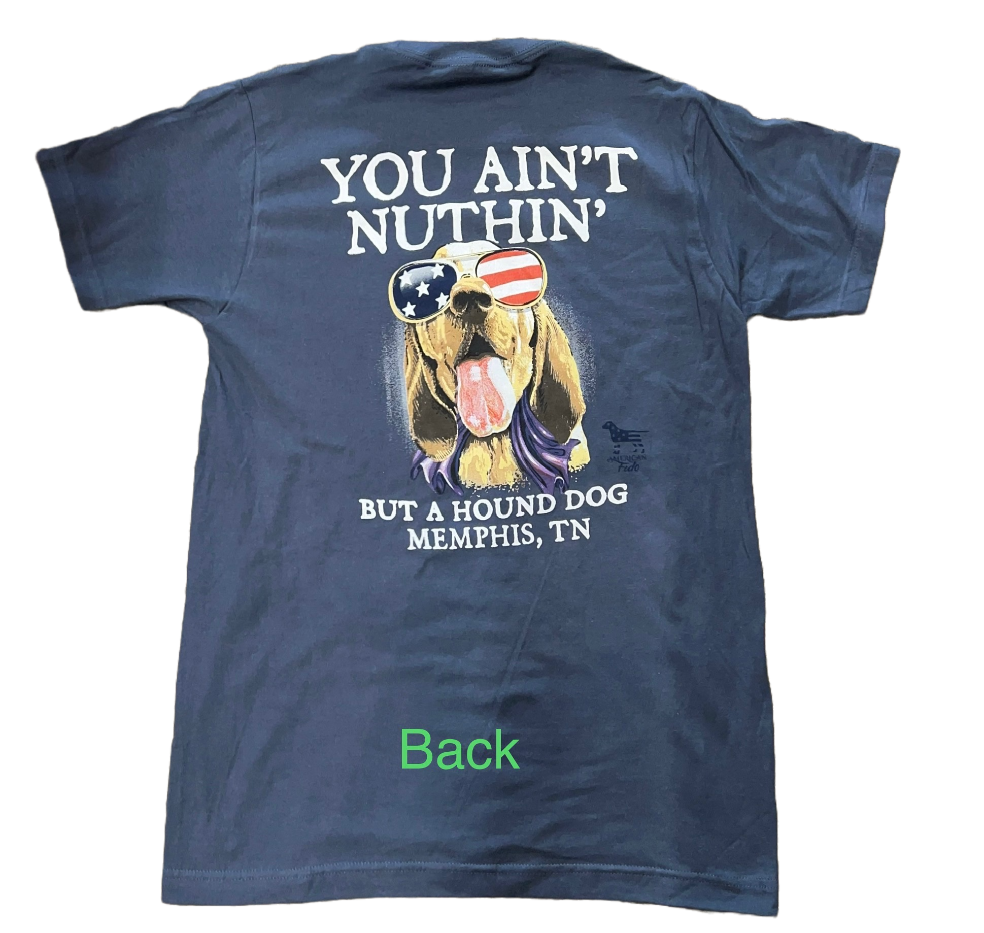 T-Shirt Memphis Hound Dog