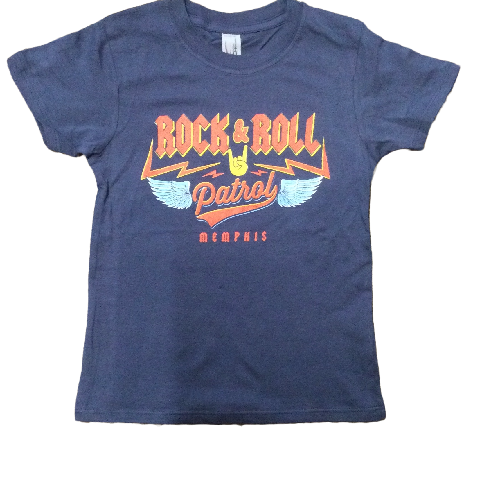 T-Shirt Memphis Rock & Roll Patrol Kids