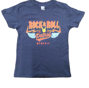 T-Shirt Memphis Rock & Roll Patrol Kids