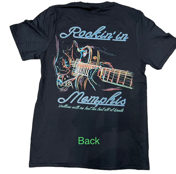 T-Shirt Memphis Rockin In