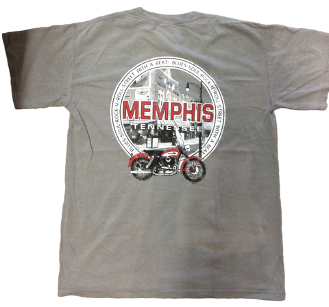 T-Shirt Memphis Street With A Beat