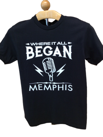 T-Shirt Memphis Where it all Began