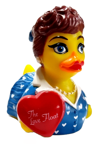 Rubber Duck I Love Lucy THE LOVE FLOAT