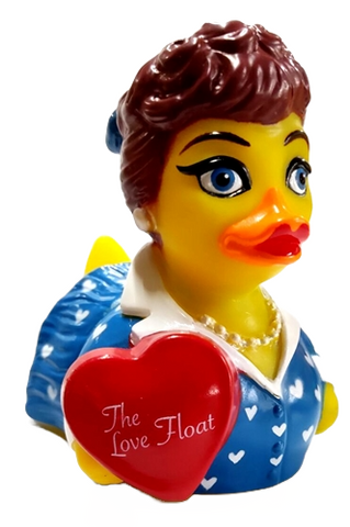 Rubber Duck I Love Lucy THE LOVE FLOAT